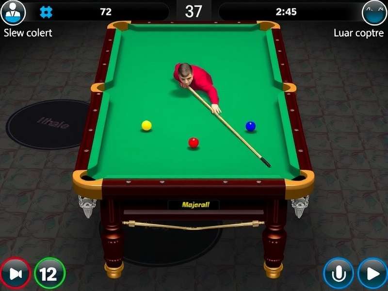 Majestic Billiard Sovereign in Action Majestic Billiard Sovereign Gameplay